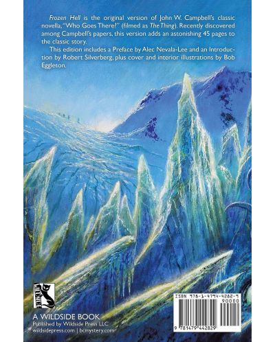 Frozen Hell: The Book That Inspired (Paperback) - 2