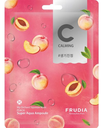 Frudia My Orchard Лист маска за лице Peach, 20 ml - 1