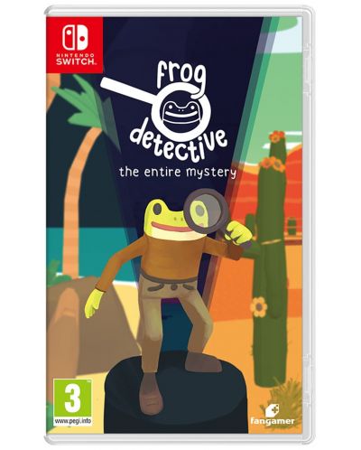Frog Detective: The Entire Mystery (Nintendo Switch) - 1