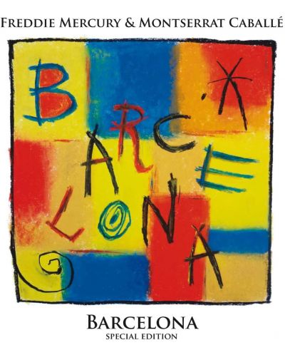 Freddie Mercury - Barcelona (CD)