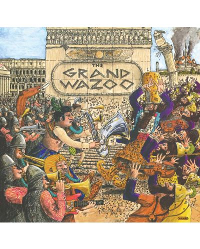 Frank Zappa - The Grand Wazoo (CD) - 1