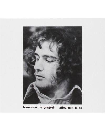 Francesco De Gregori - Alice non lo sa (CD) - 1
