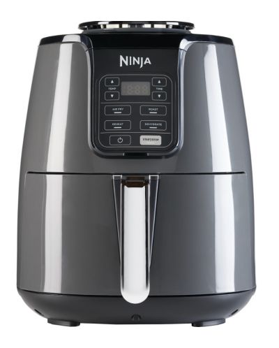 Фритюрник с горещ въздух Ninja - AF100EU, 1550 W, черен - 1