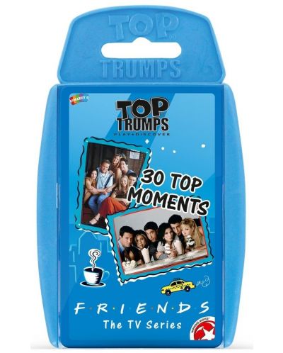 Игра с карти Top Trumps - Friends - 1