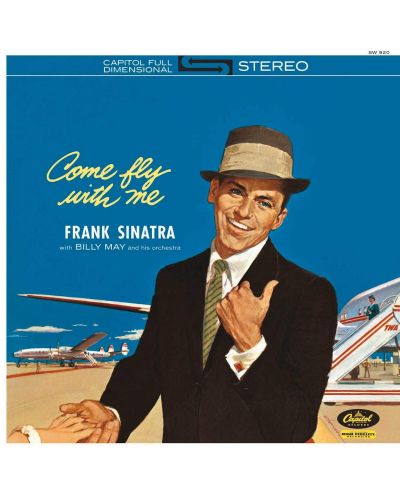 Frank Sinatra - Come Fly With Me (Vinyl) - 1