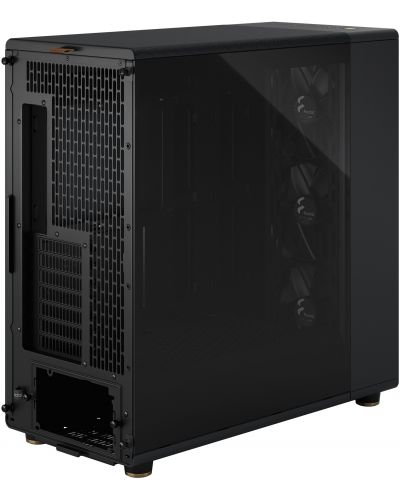 Кутия Fractal Design - North XL, mid tower, черна/прозрачна - 7