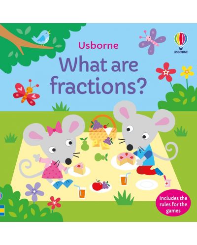 Fractions: Matching Games and Book - 3