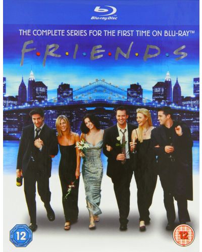 Friends - Complete Season 1-10 (Blu-Ray) - 1