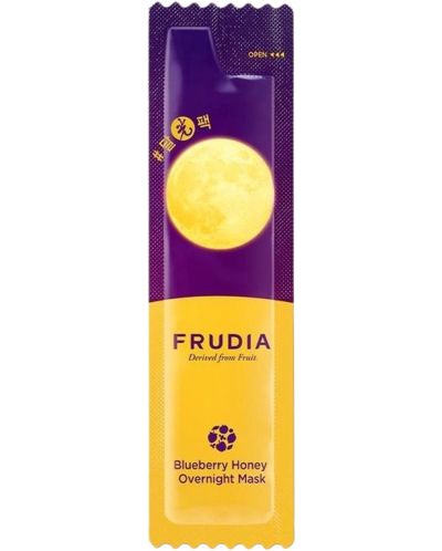 Frudia Нощна маска за лице Blueberry Honey, 5 ml - 1