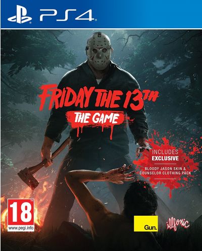 Friday the 13th: The Game (PS4) - 1