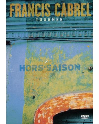 Francis Cabrel - Tournée Hors-Saison (DVD) - 1