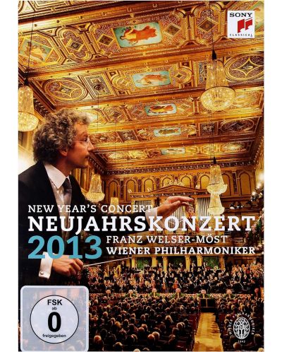 Franz Welser-Möst &amp; Wiener Philharmonik - Neujahrskonzert 2013 / New Year's Concer (DVD)