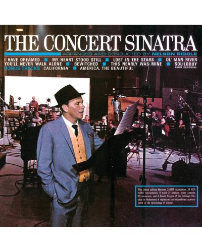 Frank Sinatra - The Concert Sinatra: Expanded Edition (CD)