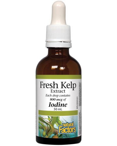 Fresh Kelp Extract, 50 ml, Natural Factors - 1