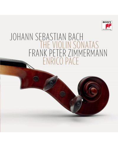 Frank Peter Zimmermann - Bach Sonaten für Violine und Klavier BWV (2 CD)