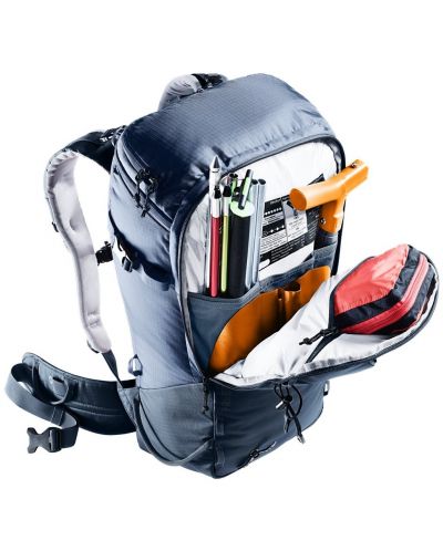 Фрийрайд раница Deuter - Freerider Pro 34+, 34l, синя - 5