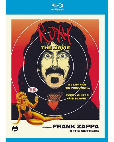 Frank Zappa - Roxy: The Movie (Blu-Ray) - 1
