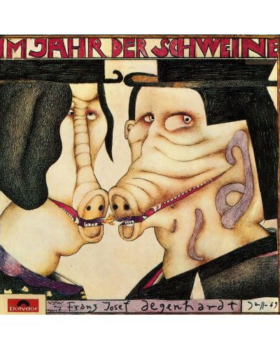 Franz Josef Degenhardt - Im Jahr Der Schweine (CD) - 1