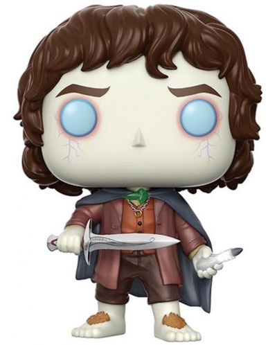 Фигура Funko Pop! Movies: The Lord of the Rings - Frodo Baggins (chase edition), #444