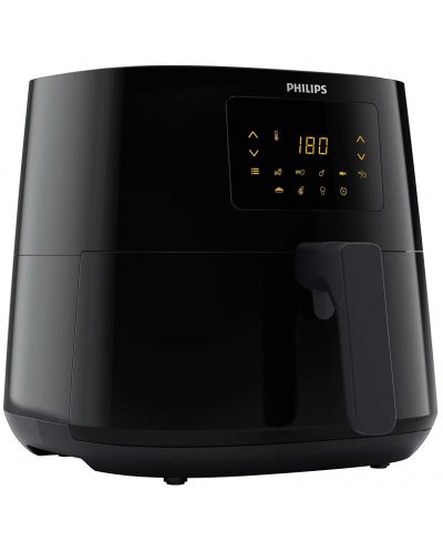 Уред за готвене с горещ въздух Philips - Airfryer Essential XL, HD9270/90, черен - 2