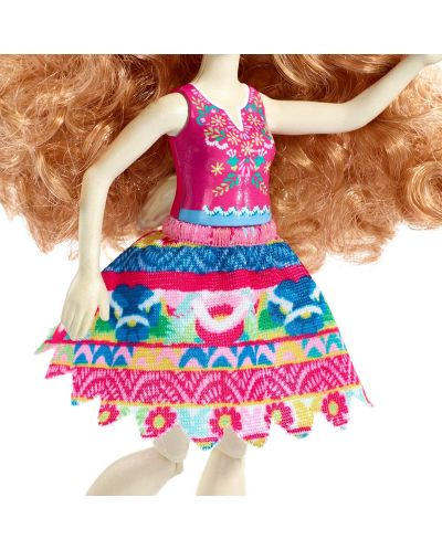 Кукличка с животниче Mattel Enchantimals - Lluella Llama и Fleecy - 7