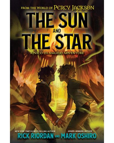 The Sun and the Star - From the World of Percy Jackson (Hardback) - 1