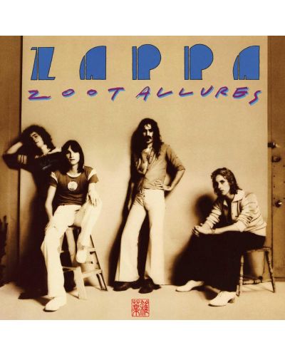 Frank Zappa - Zoot Allures (CD) - 1
