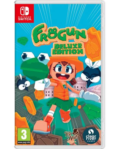 Frogun - Deluxe Edition (Nintendo Switch) - 1