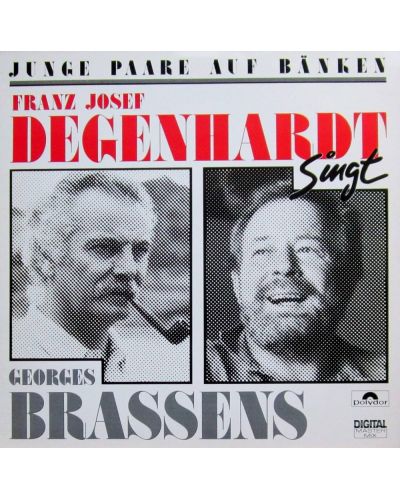 Franz Josef Degenhardt - Junge Paaren Auf Bänken (CD) - 1