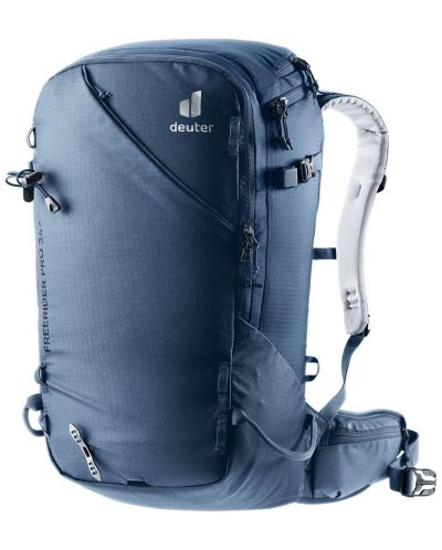 Фрийрайд раница Deuter - Freerider Pro 34+, 34l, синя - 1