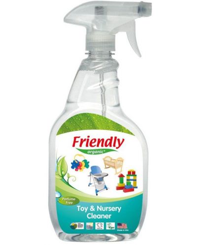 Универсален почистващ препарат за играчки Friendly Organic - 650 ml - 1