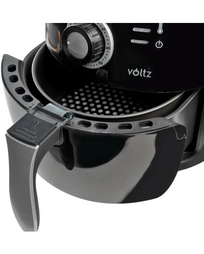 Уред за здравословно готвене Voltz - V51980C, 1600W, черен - 3