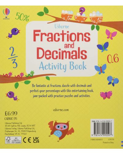Fractions and Decimals Activity Book - 2