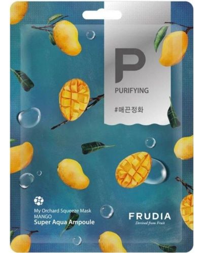 Frudia My Orchard Лист маска за лице Mango, 20 ml - 1