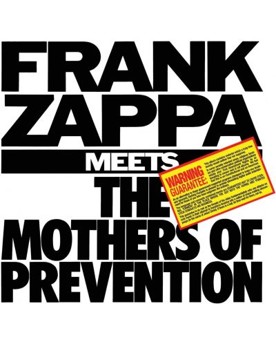 Frank Zappa - Frank Zappa Meets The Mothers Of Prevention (CD)