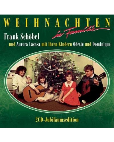 Frank Schöbel - Weihnachten in Familie (Jubiläums-Editio (2 CD) - 1