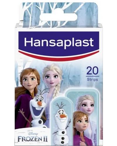 Frozen Пластири за деца, 20 броя, Hansaplast - 1