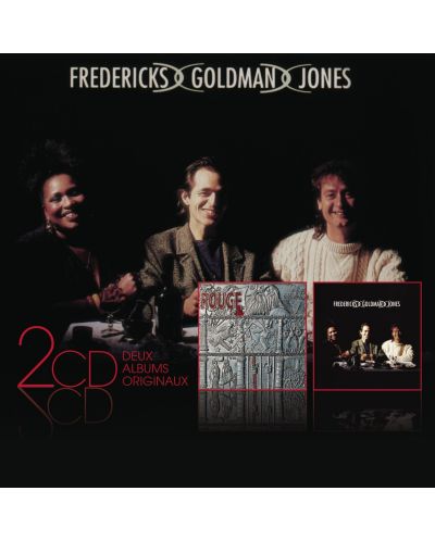 Fredericks, Goldman, Jones - Fredericks, Goldman, Jones / Rouge (2 CD) - 1
