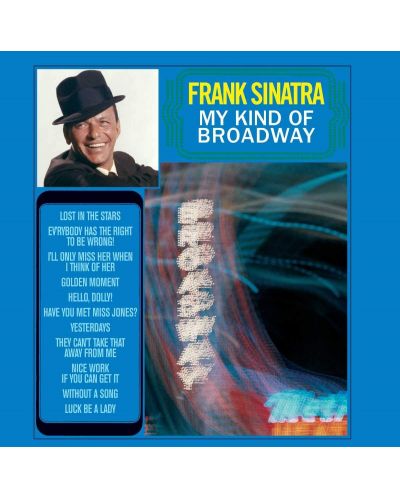 Frank Sinatra - My Kind Of Broadway (CD)