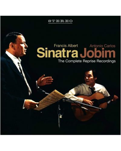 Frank Sinatra - Sinatra/Jobim: The Complete Reprise Recordings (CD) - 1