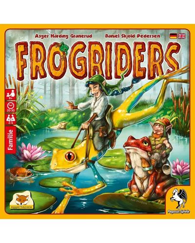 Настолна игра Frogriders - семейна - 5