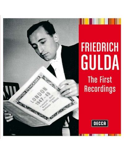 Friedrich Gulda - The First Recordings (CD)