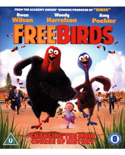 Free Birds (Blu-Ray)