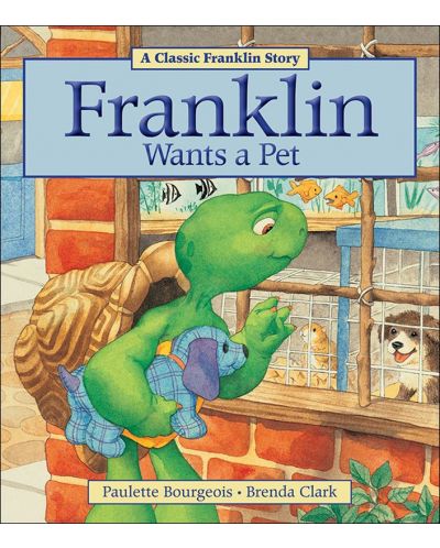Franklin Wants a Pet - 1