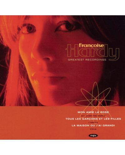 Françoise Hardy - Greatest Hits (CD) - 1