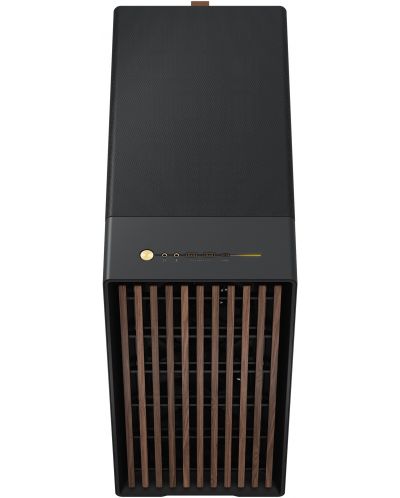 Кутия Fractal Design - North XL, mid tower, черна/прозрачна - 6