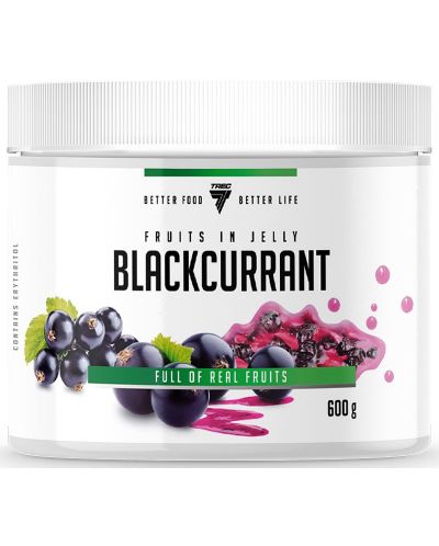 Fruits in Jelly, касис, 600 g, Trec Nutrition - 1