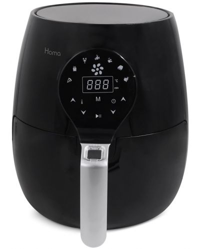 Уред за готвене с горещ въздух Homa - HF-353D, 1450W, черен - 1