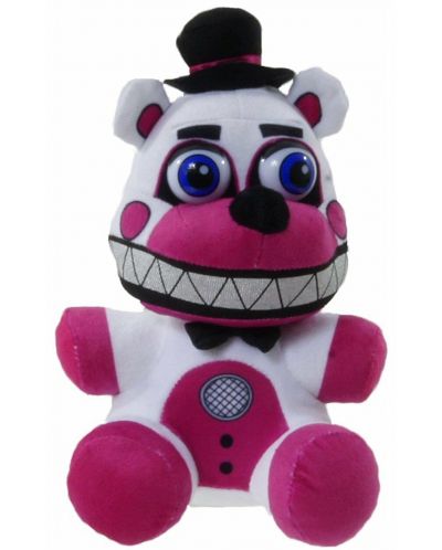 Плюшена фигура Dino Toys Movies: Five Nights at Freddy's Sister Location - Funtime Baby, 30cm - 1