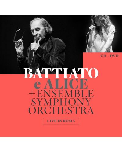 Franco Battiato - Live In Roma (CD + DVD) - 1